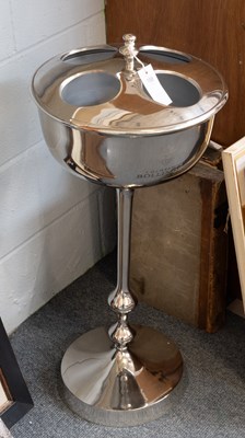 Lot 188 - A Reproduction Champagne Cooler on Stand
