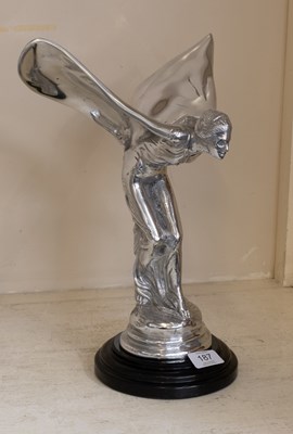 Lot 187 - A Reproduction Oversized Car Mascot "Spirit of...