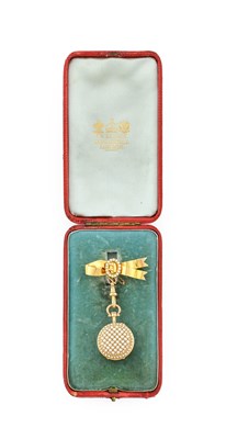 Lot 2275 - Benson: A Lady's 18 Carat Gold Split Pearl Set...