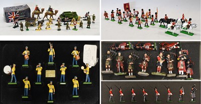 Lot 3326 - Britains 00127 The Highland Light Infantry