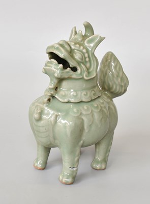 Lot 219 - A 20th Century Chinese Celadon Glazed...