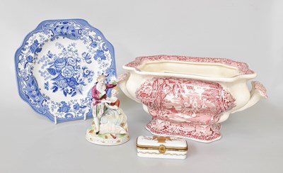Lot 244 - A 19th Century Gilt Metal Mounted Porcelain...