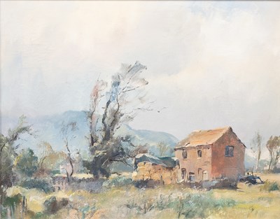 Lot 1042 - Trevor Chamberlain R.O.I, R.S.M.A (b.1933)...