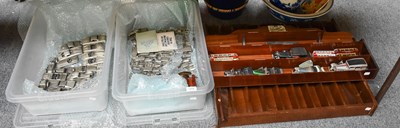 Lot 315 - White Metal Kit London Transport Tram together...