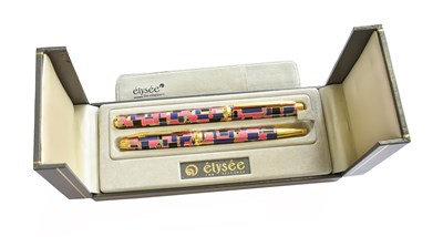 Lot 440 - Elysee Vernissage Collection Edition No.1 Pen...