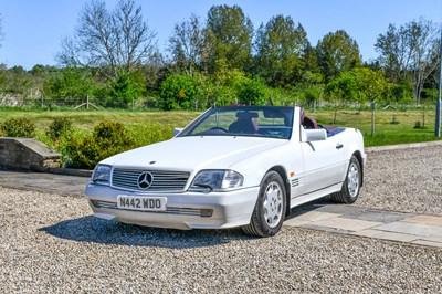 Lot 803 - 1995 Mercedes SL320 Registration Number: N442...