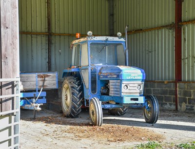 Lot 795 - Leyland 344 Tractor 6,818 hours With flatbed...