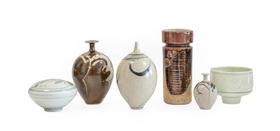 Lot 534 - Derek Emms (1929-2004): A Porcelain Jar and...