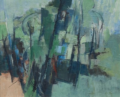 Lot 1032 - M.W.Partridge (20th Century) Abstract...