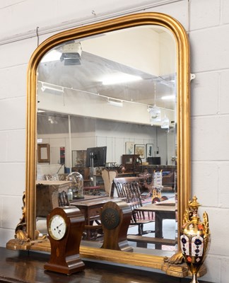 Lot 1157 - A 20th Century Gilt Framed Overmantel...