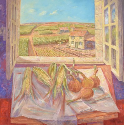 Lot 1053 - Martin Dutton (Contemporary) "The Sweetcorn...