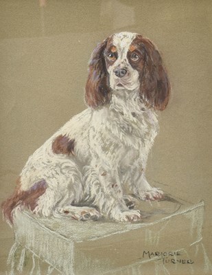 Lot 1055 - Marjorie Turner (20th Century) Portrait of a...