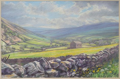 Lot 1059 - Judith Bromley (Contemporary) "From above...