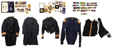 Lot 20 - A Second World War C.M.G. Group of Six Medals,...