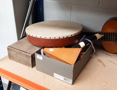 Lot 361 - Cased Clarinet and quantity of other...