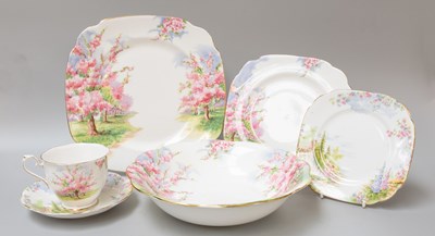 Lot 342 - Royal Albert Porcelain Tea and Dinner Wares,...