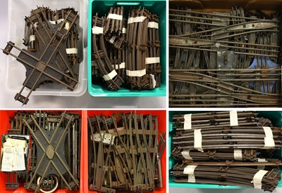 Lot 3285 - Hornby O Gauge A Quantity Of Track