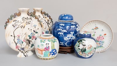 Lot 333 - A Chinese Porcelain Ginger Jar and Cover,...