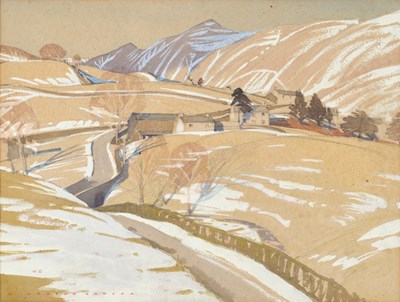 Lot 403 - William Heaton Cooper RI (1903-1995) "Snow...
