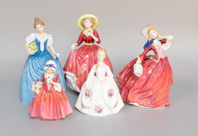 Lot 334 - A Collection of Royal Doulton Ladies,...