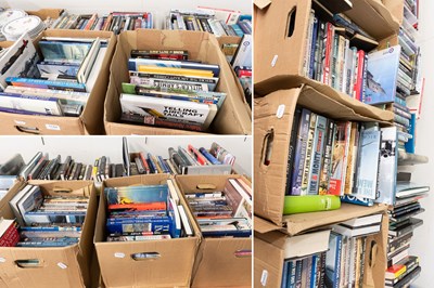 Lot 1144 - Large Collection of Military Books, including...