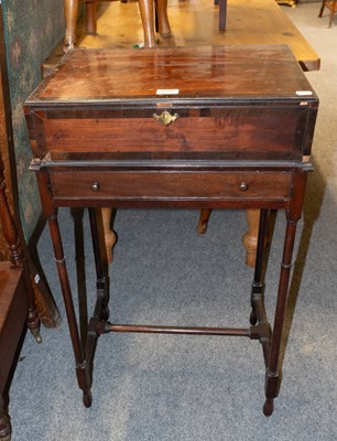 Lot 1225 - A Small Cabinet on Stand, the crossbanded...