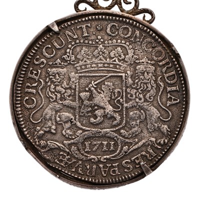 Lot 255 - Netherlands, Utrecht, Ducaton 1711, known as a...