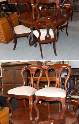 Lot 1304 - A William IV Mahogany Pedestal Breakfast Table,...