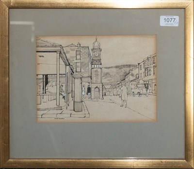 Lot 1077 - A Collection of 19th and 20th Century Pictures,...
