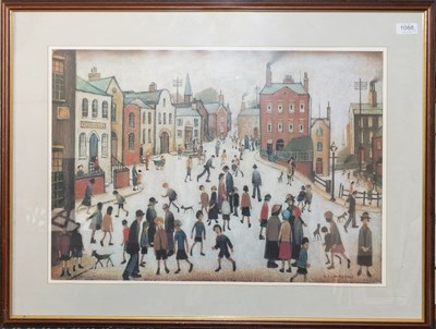 Lot 1088 - A Collection of Prints, after L. S. Lowry,...