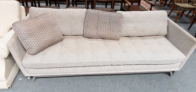 Lot 1338 - A Roche Bobois "Littorol" Sofa Designed by...