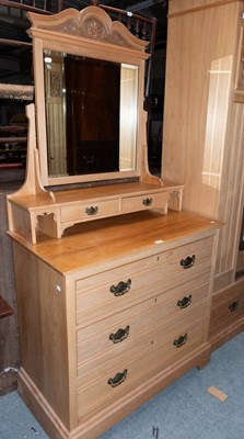 Lot 1369 - A 20th Century Pine Dressing Table, 92cm by...