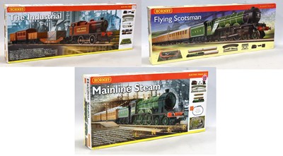 Lot 3238 - Hornby OO Gauge Three Sets