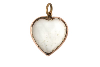 Lot 2083 - A William III Rock Crystal Pendant
