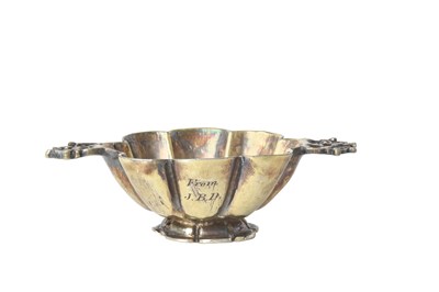 Lot 2141 - A Dutch Silver-Gilt Miniature Toy Brandy-Bowl