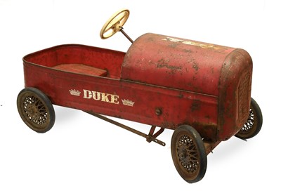 Lot 714 - Duke Pedal Car