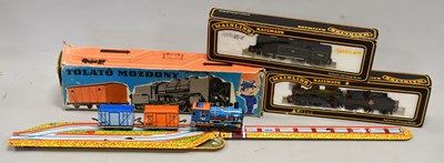 Lot 3262 - OO Gauge Mixed Lot