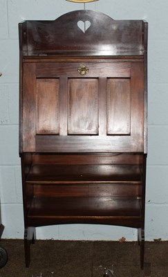 Lot 1334 - An Arts and Crafts Bureau, by Shapland &...