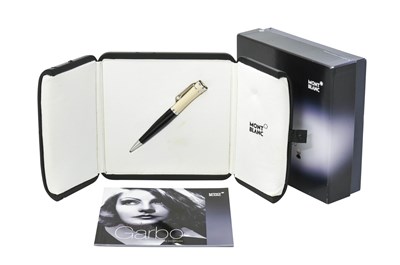 Lot 2097 - A Montblanc Greta Garbo Ballpoint-Pen
