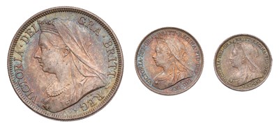 Lot 179 - Victoria, Halfcrown 1901, (ESC 2787, Bull 735,...