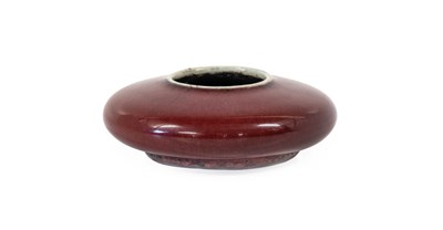 Lot 53 - A Chinese Langyau-Glazed Brush Washer, Kangxi...