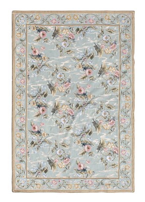 Lot 194 - Fine Portuguese Needlepoint Carpet, Circa 1960...