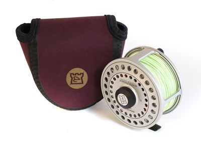 Lot 3064 - A Hardy Ultralite Large Arbor #9/10 Fly Reel