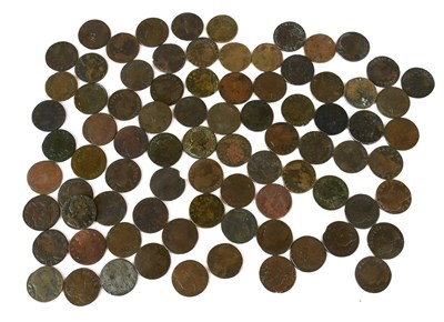Lot 109 - A Collection of William III Halfpennies,...