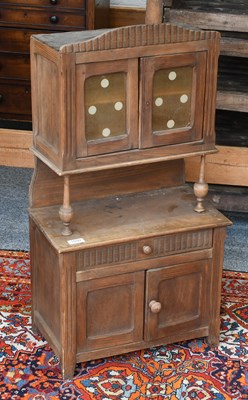 Lot 1203 - A Childs Early 20th Century Pine Kitchen...
