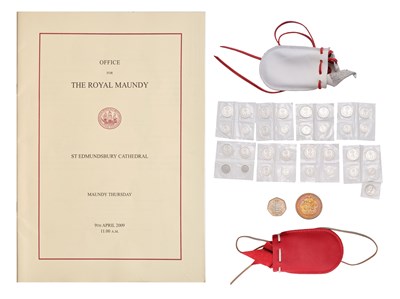 Lot 219 - Elizabeth II, Full Maundy Presentation 2009,...