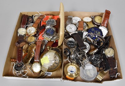 Lot 354 - A Selection of Watches, consisting of, Tissot...
