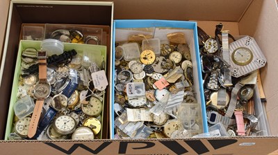 Lot 201 - A Quantity of Wristwatch and Pocket Watch...
