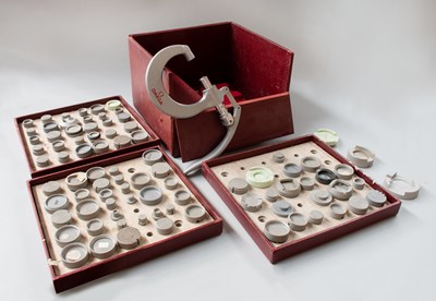 Lot 203 - An Omega Watch Case Back Tool Press, in...