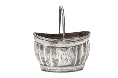 Lot 2006 - A George III Silver Sugar-Basket